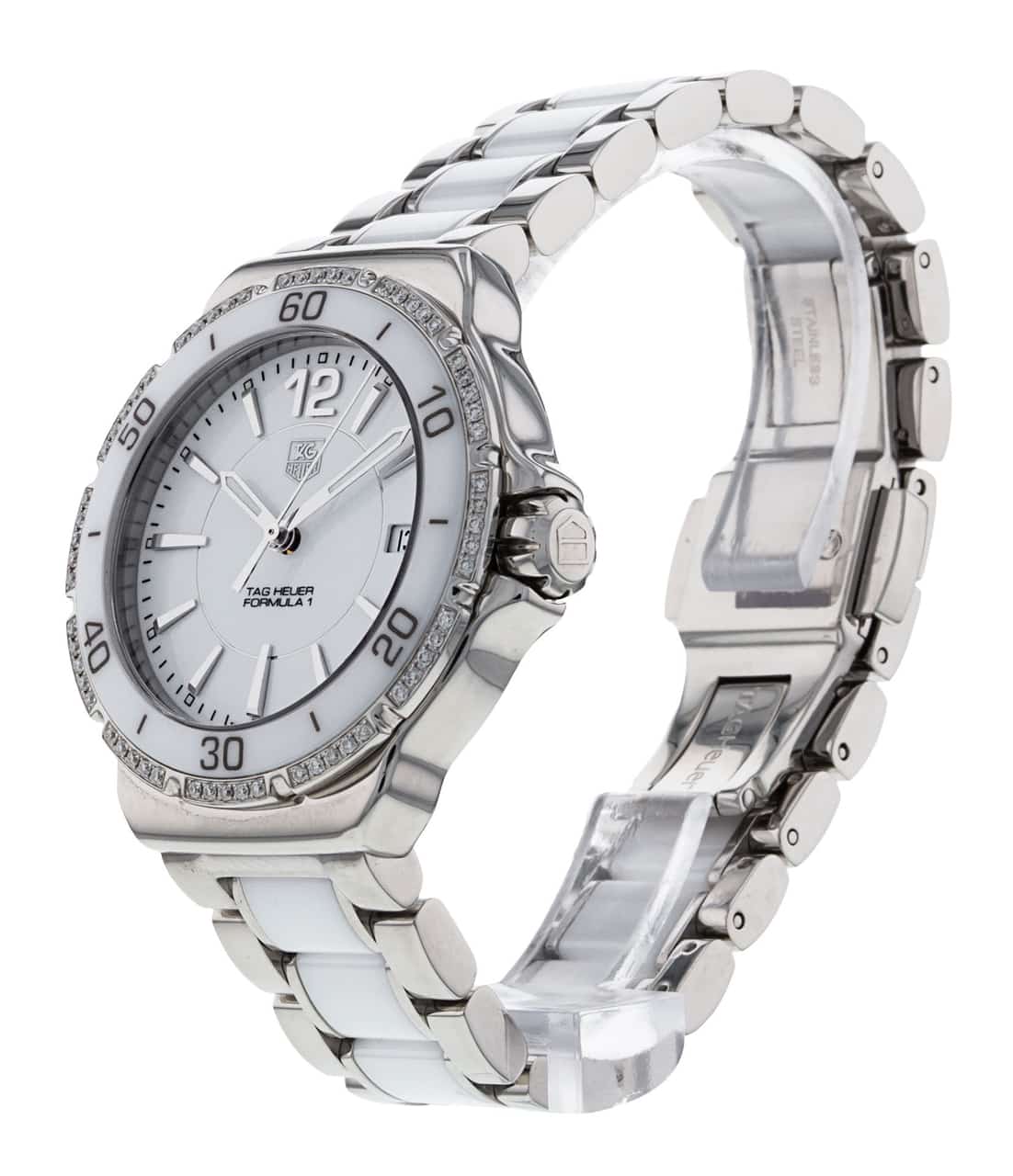 Pre Owned Tag Heuer Formula 1 Sparkling WAH1213.BA0861 Watch